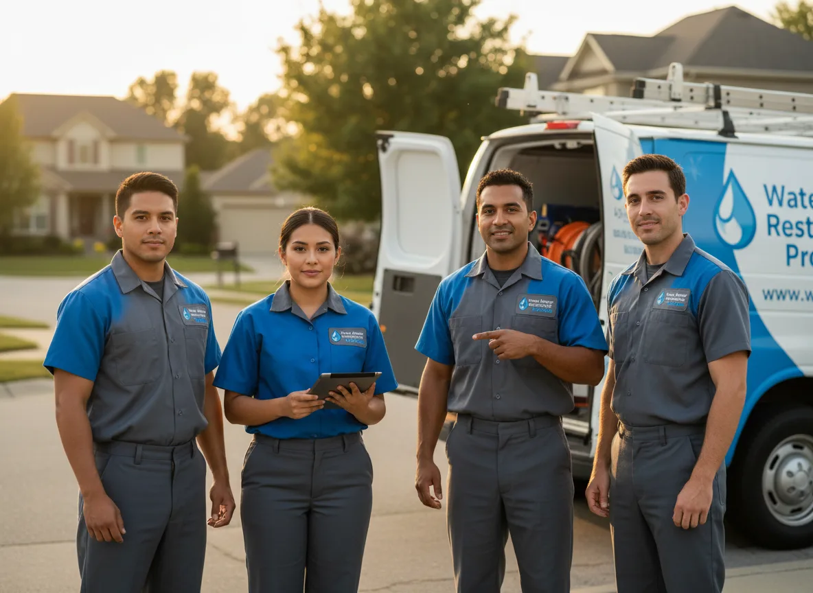 Flood Restoration company in Oxford, AL